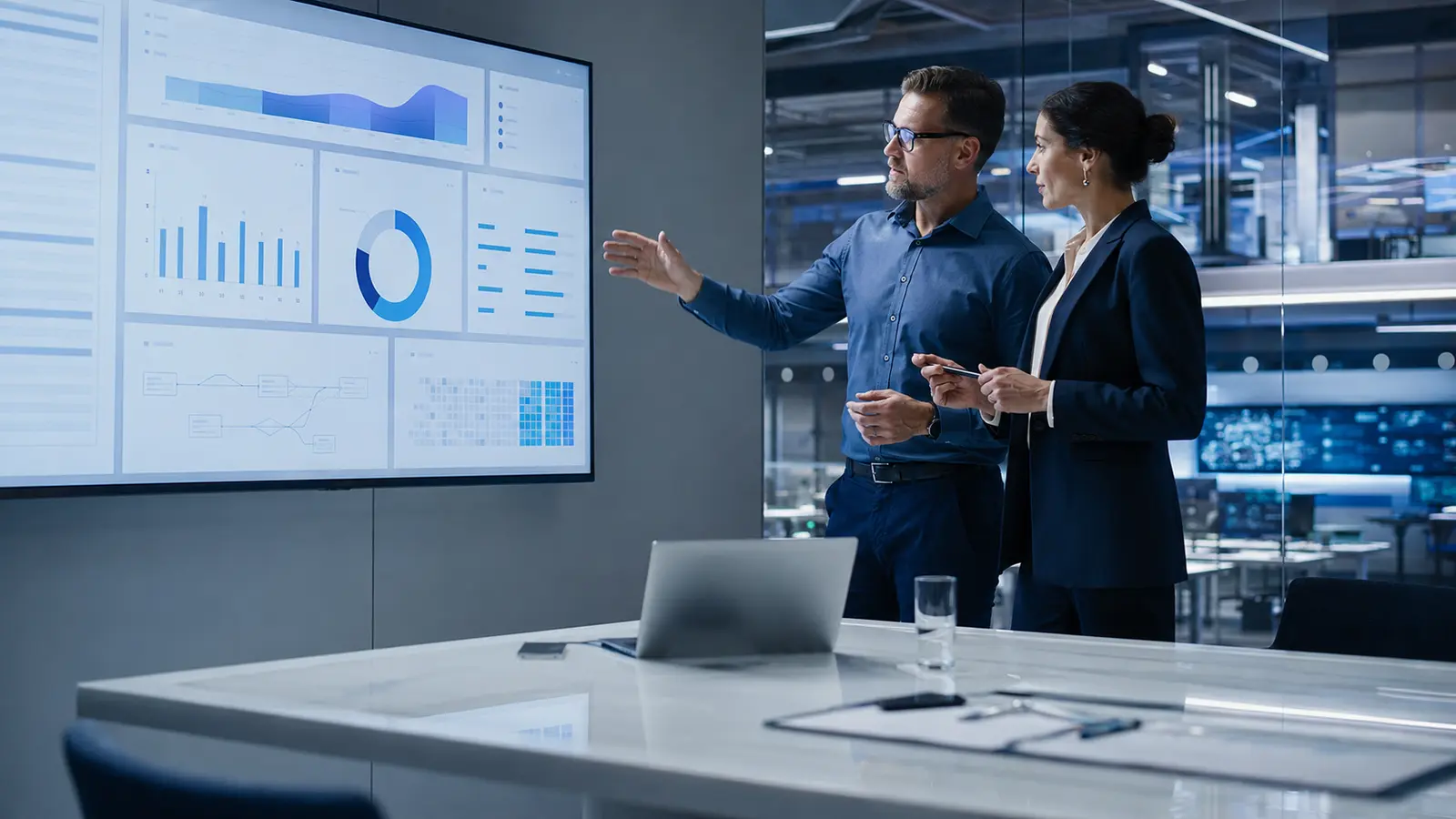 ERP, CRM and corporate systems