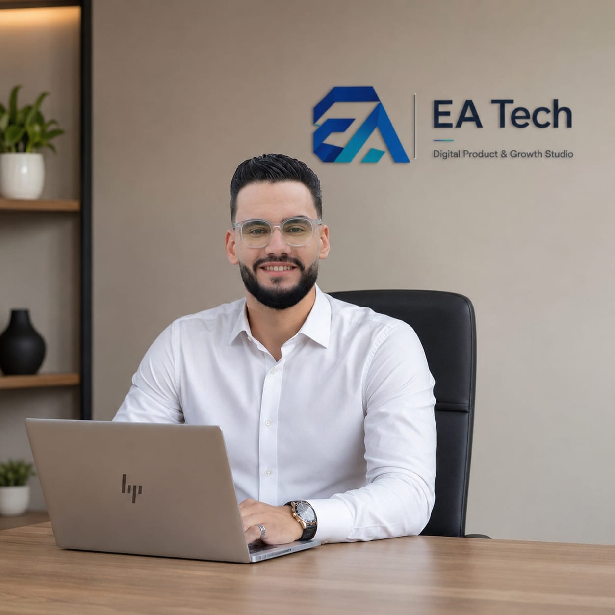 Eslam Ahmed, founder and digital product engineer at EA Tech