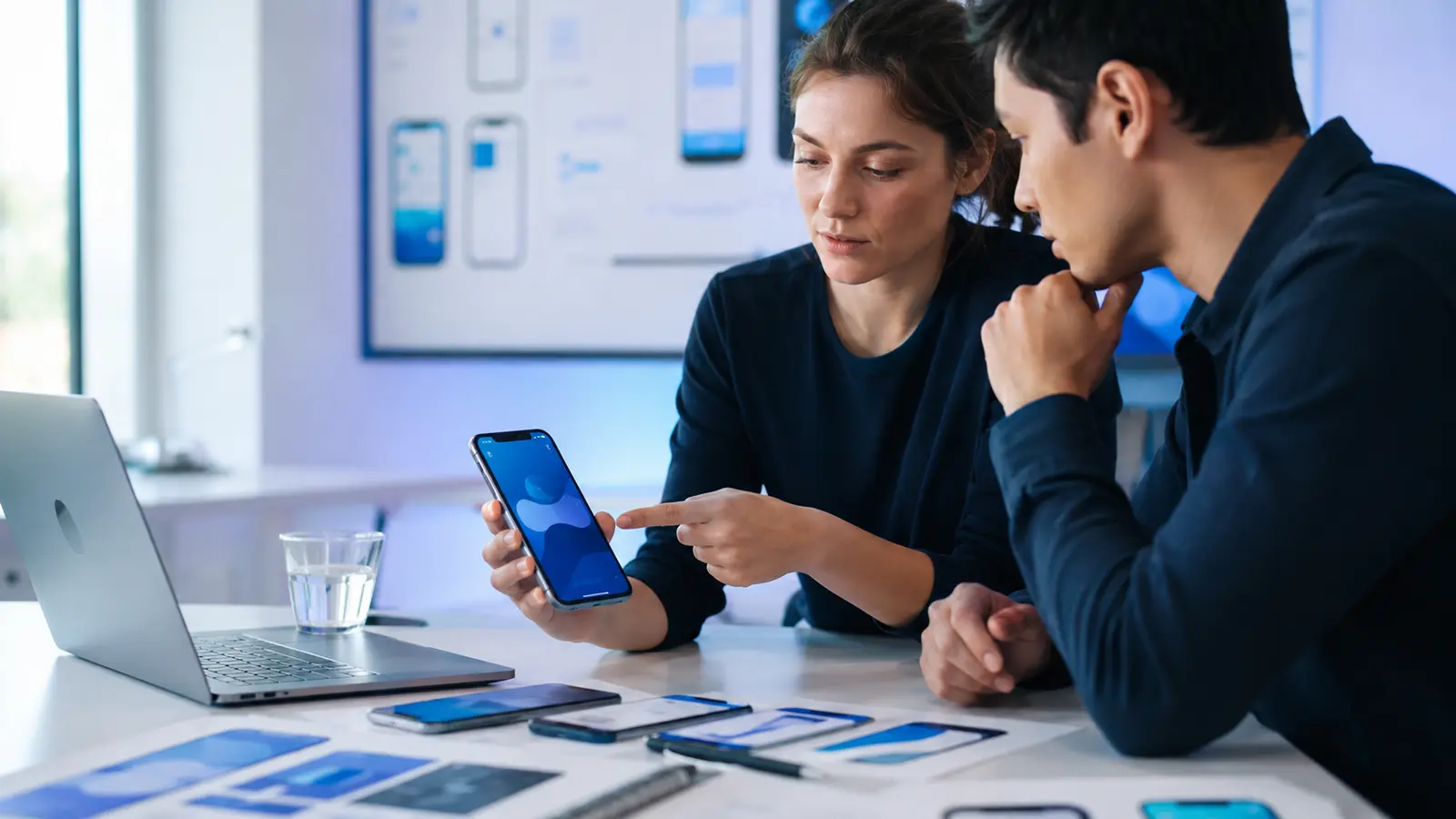 Mobile application design and development